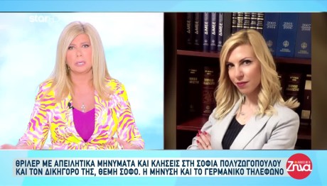 Απειλητικά Μηνύματα Δέχθηκε Ο Θέμης Σοφός