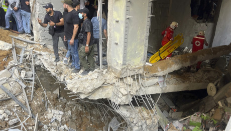 Βηρυτός επίθεση Ισραήλ