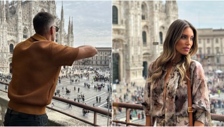 Αθηνά Οικονομάκου - Μπρούνο Τσερέλα