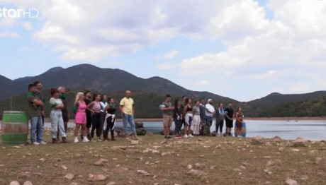 Φάρμα: Ο Διαχωρισμός Των Ομάδων: Πράσινοι Και Γαλάζιοι