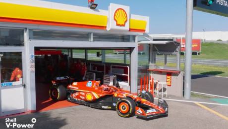 Δύο νέα ΣΠΟΤ  για τα καύσιμα Shell V-Power