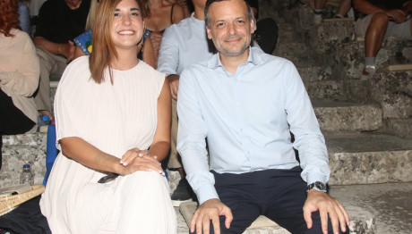 Χάρης Δούκας - Γεωργία Πολυτάνου