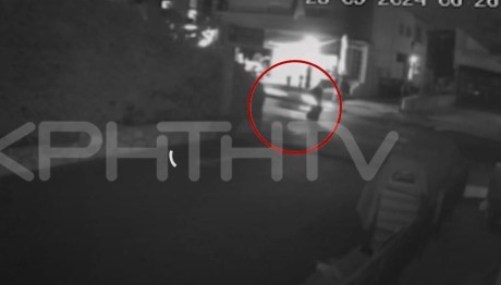 Κρήτη: Βίντεο Τρόχαιου Με Θύμα Τουρίστα Στο Ρέθυμνο