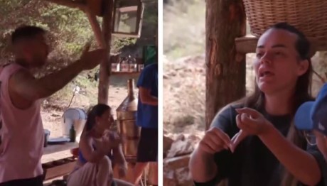 Φάρμα: Νίκος Σε Σόνια: Μακάρι Να σε Βγάλω Στη Σέντρα