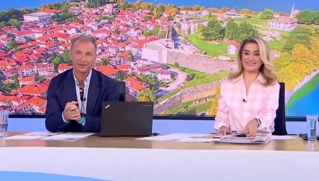Γιώργος Παπαδάκης: Εκτός Πλατό- Με Κορωνοϊό Για Τέταρτη Φορά