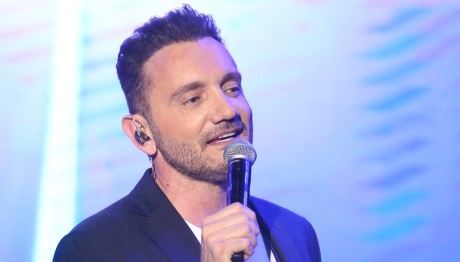 Χρήστος Μενιδιάτης: Σπάνια δημόσια εμφάνιση με τη μητέρα του