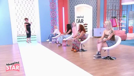Ηλιάνα Παπαγεωργίου: Στα Backstage Tου Shopping Star