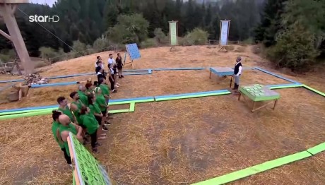 Φάρμα: Γαλάζιοι Ή Πράσινοι Κέρδισαν Τη Δοκιμασία Επάθλου;