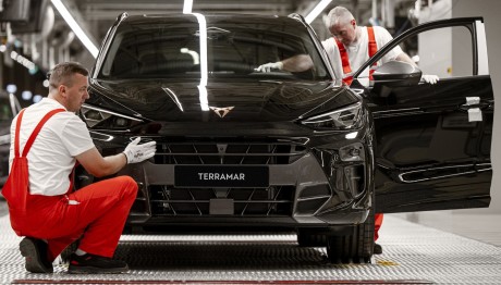 Το νέο CUPRA Terramar θα το φτιάχνει η...Audi