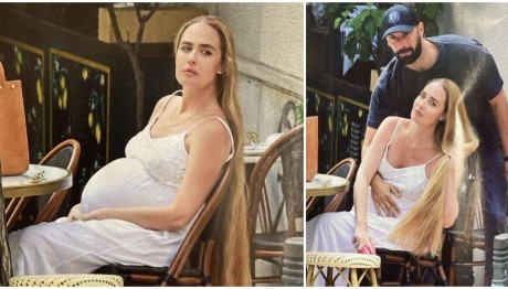 Αντωνία Καλλιμούκου: Οι πρώτες φωτογραφίες της με φουσκωμένη κοιλίτσα