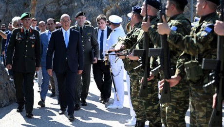 Νίκος Δένδιας Κύθηρα