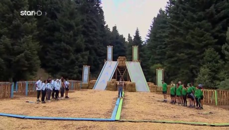 Φάρμα: Γαλάζιοι Ή Πράσινοι Κέρδισαν Τη Δοκιμασία Ασυλίας;