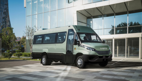 IVECO: Τα οχήματα που πήρε το πυροσβεστικό σώμα