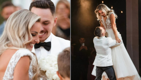 Πετρούνιας - Μιλλούση: Γιόρτασαν Τρία Χρόνια Γάμου