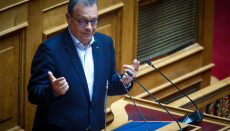 Σωκράτης Φάμελλος: Υποψήφιος Για Την Ποεδρία Του ΣΥΡΙΖΑ