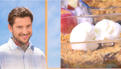 Λαχταριστή Φθινοπωρινή Μηλόπιτα