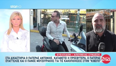 Κιβωτός Του Κόσμου: Καταθέτουν Πρεσβυτέρα Και Μουζουράκης