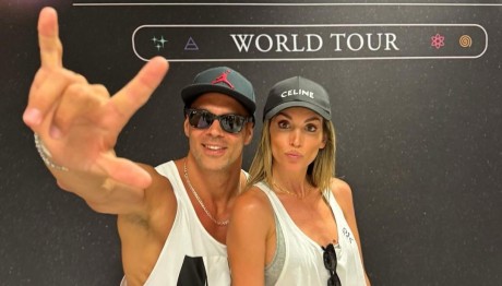 Αθηνά Οικονομάκου - Μπρούνο Τσερέλα