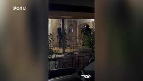 Μέγαρα: Βίντεο Από Την Έφοδο Της ΕΛΑΣ Στα Κρυσφήγετα Ρομά