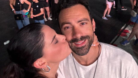 Μπόμπα - Τανιμανίδης: Απόδραση Στη Ρώμη Για Το Ζευγάρι