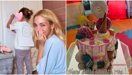 Δούκισσα Νομικού: Τα γλυκά λόγια για την κόρη της- Η Αναστασία έγινε 5 ετών