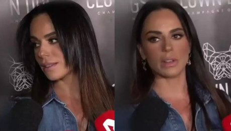 Μαρία Αντωνά: «Δεν Κρύβω Τη Σχέση Μου Με Τον Λιάγκα»