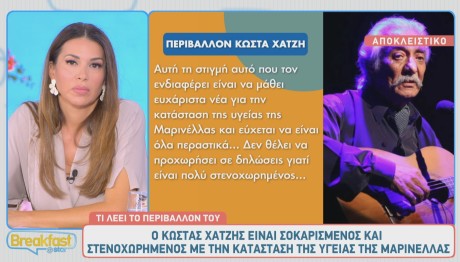 Κώστας Χατζής - Μαρινέλλα