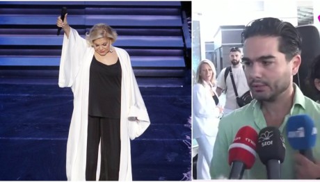 Μάστορας για Μαρινέλλα: «Την αγαπώ αφάνταστα. Οι προσευχές μας μαζί της»