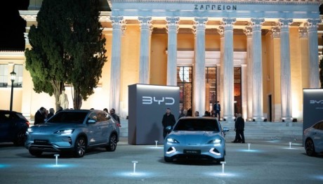 BYD: Τι θα παρουσιάσει στην έκθεση Auto Athina 2024 