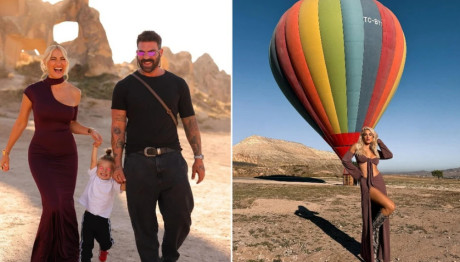 Τούνη - Αλεξάνδρου: Μαγικές Εικόνες Από Την Καππαδοκία