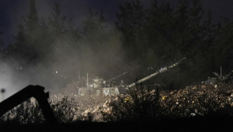 Ισραήλ: Ξεκίνησε Η Χερσαία Εισβολή Στον Λίβανο