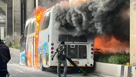 Ταϊλάνδη: Φωτιά Σε Σχολικό Λεωφορείο Με Πολλούς Νεκρούς