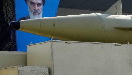 πύραυλος Ιράν