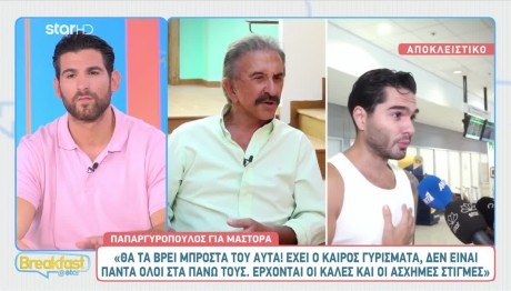 Αργύρης Παπαργυρόπουλος