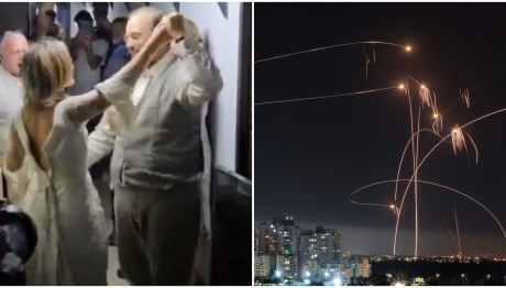 Ισραήλ: Νεόνυμφοι Χορεύουν Την Ώρα Των Βομβαρδισμών Του Ιράν