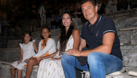 Αντώνης Σρόιτερ: «Η κόρη μου θα βρει αγόρι μετά τα 40»