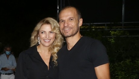 Χώρισε Ο Άγγελος Μπασινάς Με Τη Σύζυγό Του, Βιβή