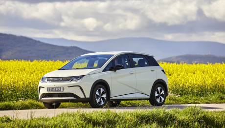 Το BYD DOLPHIN στην έκθεση Auto Athina 2024