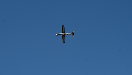 Αναγκαστική Προσγείωση Αεροσκάφους Στον Μαραθώνα