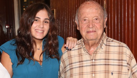 Μίμης Πλέσσας: Η Ξεχωριστή Σχέση Με Την Κόρη Του