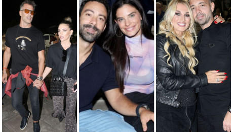 Άννα Βίσση: Τα Ερωτευμένα Ζευγάρια Στο Καλλιμάρμαρο