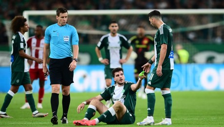 Παναθηναϊκός - Ολυμπιακός 0-0: Aποχώρησε τραυματίας ο Ιωαννίδης