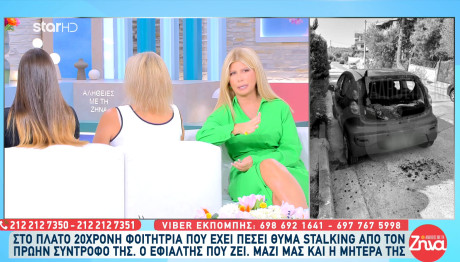 Φοιτήτρια Έπεσε Θύμα Stalking Από Τον Εμμονικό Πρώην Της