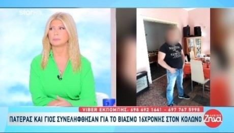 Κολωνός: Πατέρας Και Γιος Κατηγορούνται Για Βιασμό 16χρονης