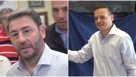 Εκλογές ΠΑΣΟΚ: Θετικοί Για Νέο Debate Ανδρουλάκης - Δούκας