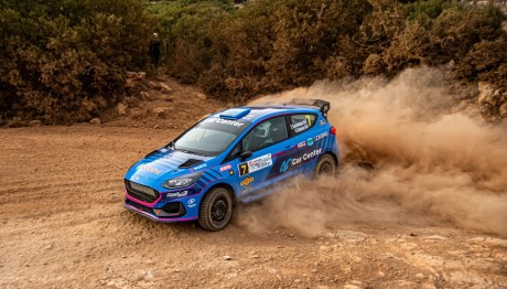 Πρωταθλητές Rally3: Οι Νώντας Καρανικόλας και Γιώργος Κακαβάς