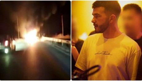 Τροχαίο Λάρισα: Σπαραγμός Για Τον 27χρονο Ποδοσφαιριστή