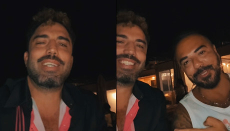 Τριαντάφυλλος Και Ιάκωβος Γκόγκουα Τραγούδησαν Μαζί