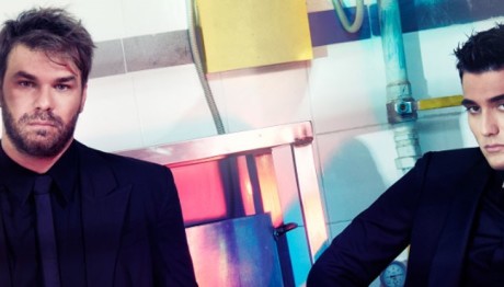 Γιώργος Σαμπάνης και Γιώργος Κακοσαίος