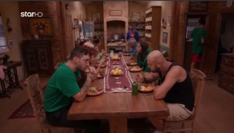 Φάρμα: Τεταμένη η ατμόσφαιρα στην πράσινη ομάδα